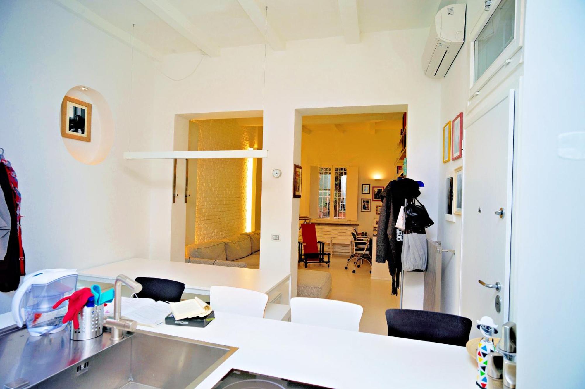Elegant And Modern Loft In Medieval Bologna Ngoại thất bức ảnh