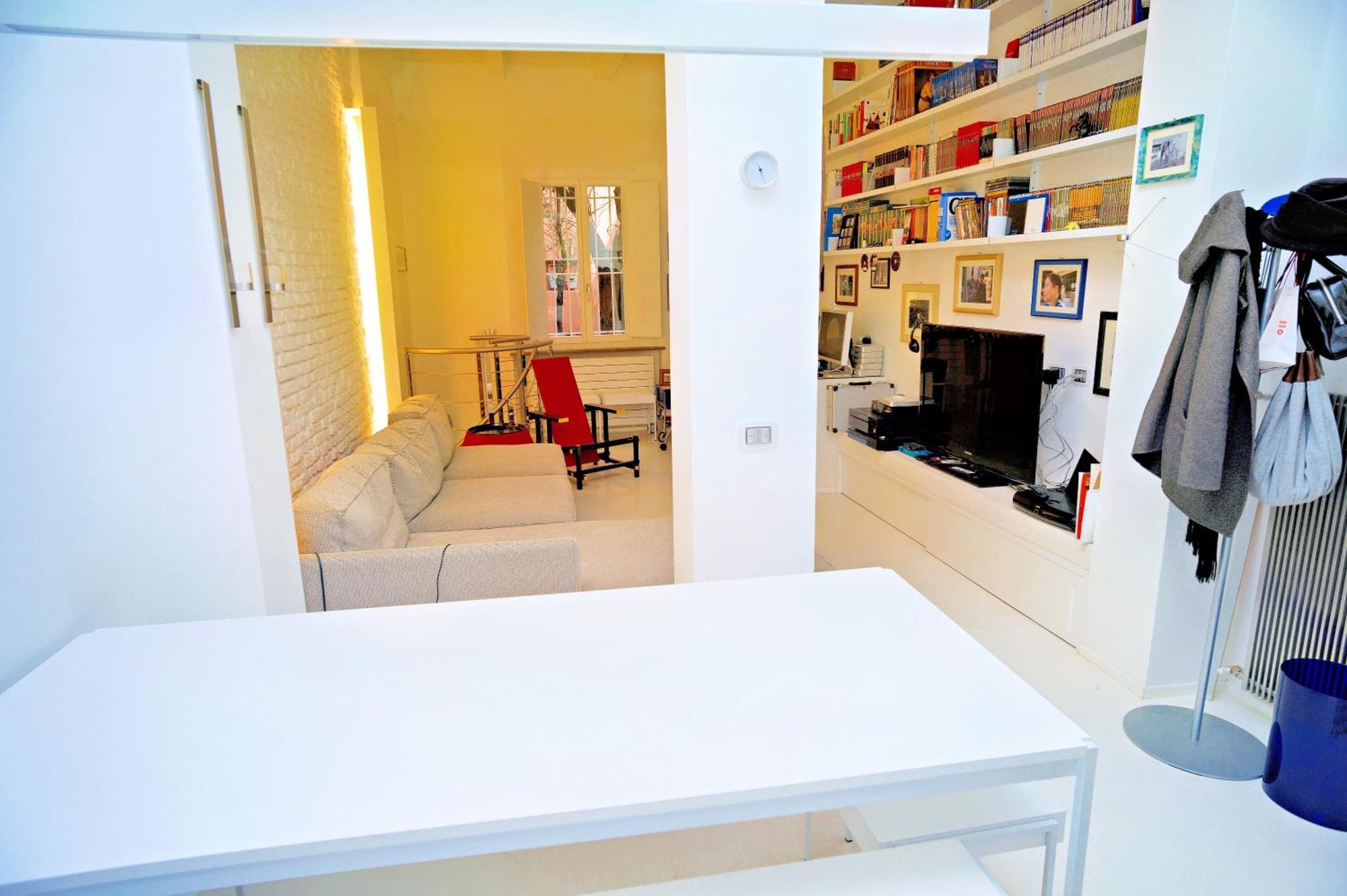 Elegant And Modern Loft In Medieval Bologna Ngoại thất bức ảnh